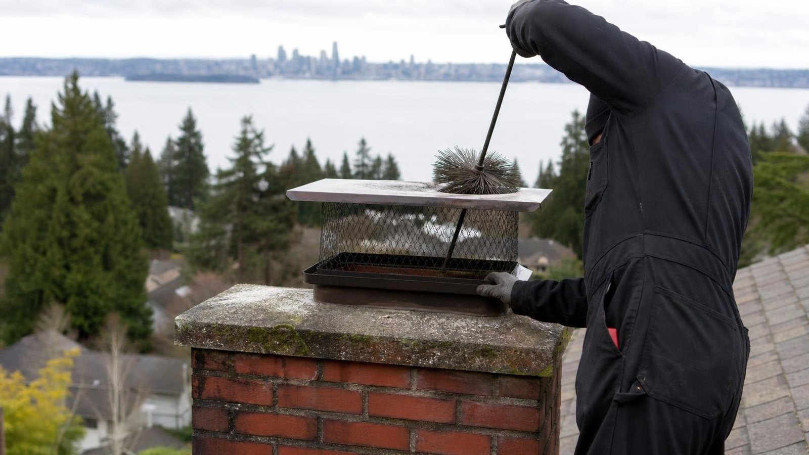 Chimney Sweep & Inspection in Seattle