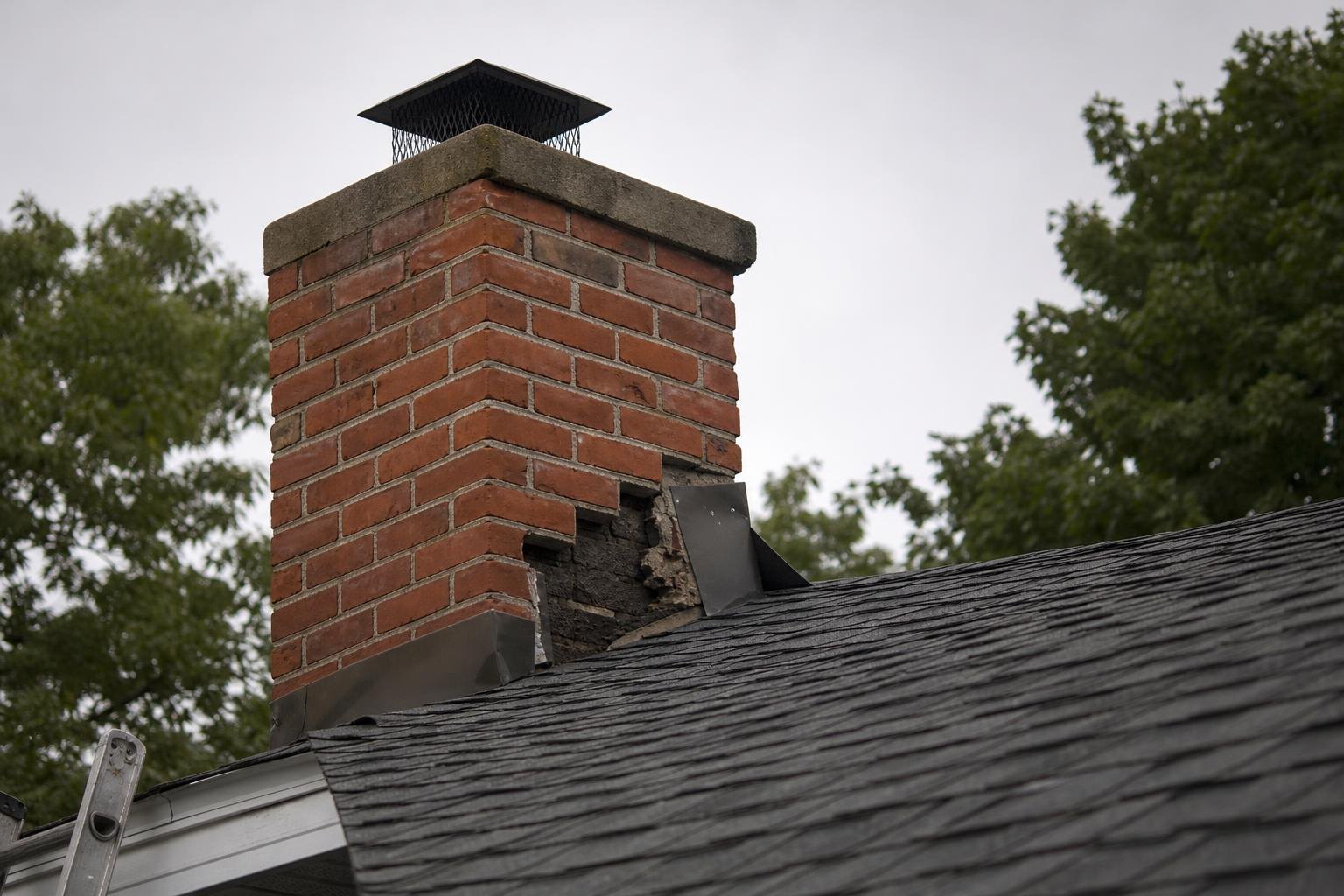 Chimney Cap Installation