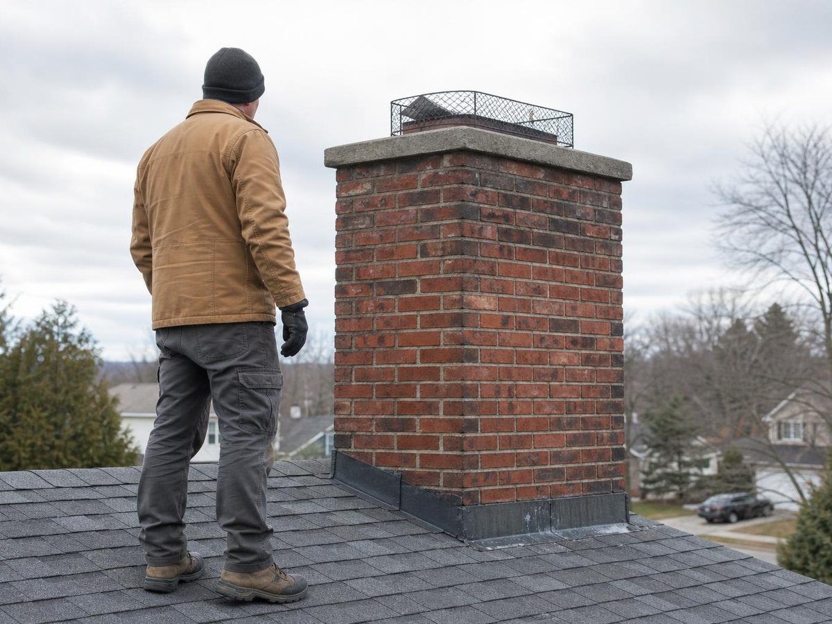 Kato Chimney Repair work in Seattle